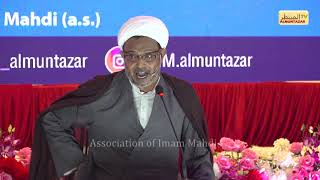 Intezar awaiting Of Imam Mahdi as  Speech By Hujjatul Islam Maulana Wasi Hasan Khan Sahab