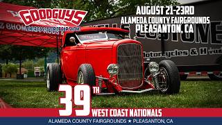 Get Tickets For The Goodguys 39th West Coast Nationals