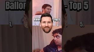 Guessing Ballon d’Or TOP 5 of 2021 #football #quiz #ballondor