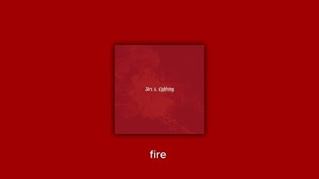 Fire & Lightning by Fulton Lee (feat. Karen Linette) (Official Lyric Video)