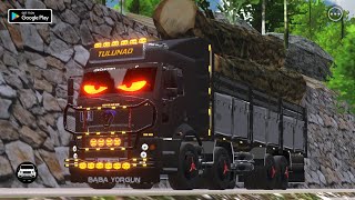 Etiket Tofask - Doğan Şahin | Heavily Modified Truck Driving | Turkey Driving simulator Game screenshot 2