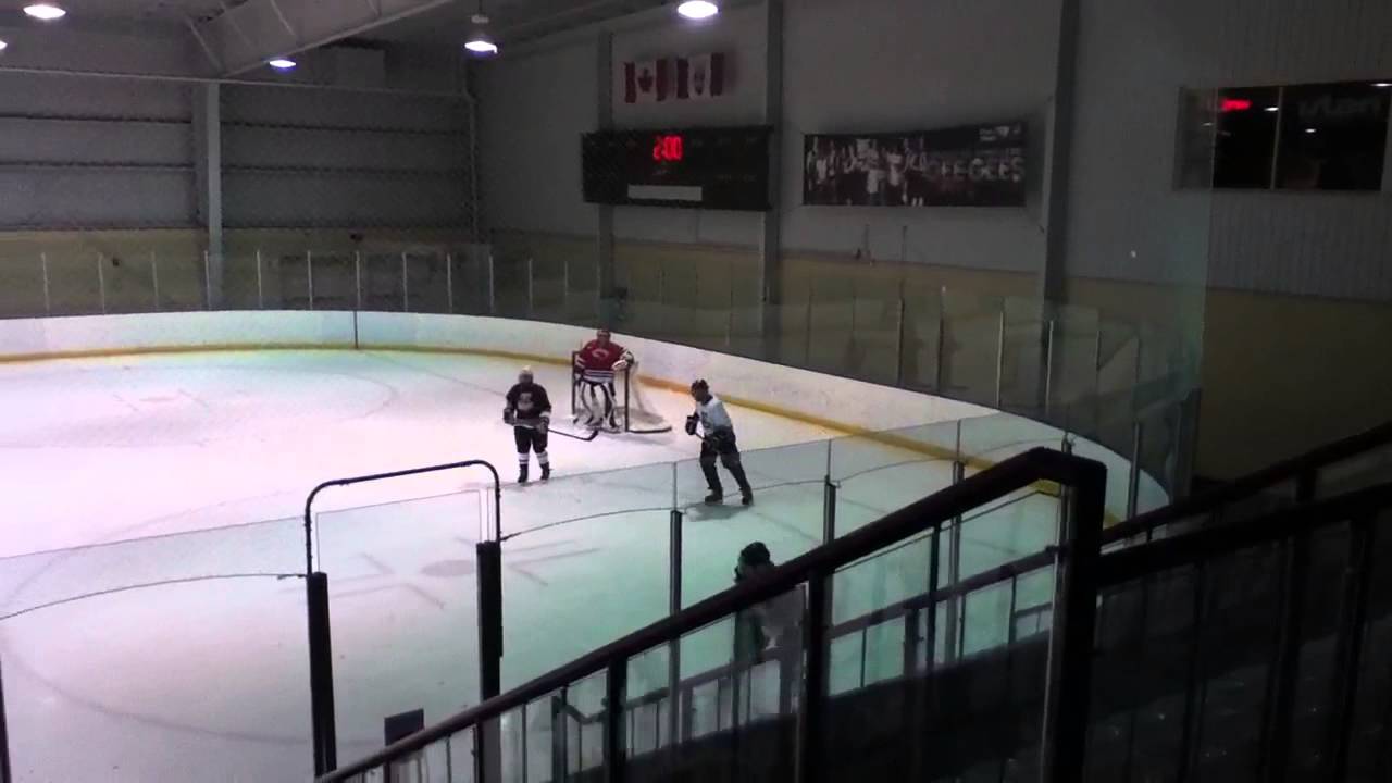 Pickup Hockey Elder Skatesmen Clip 3 20 March 2014 YouTube