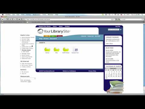 Drupal Tutorial 13: Managing assets