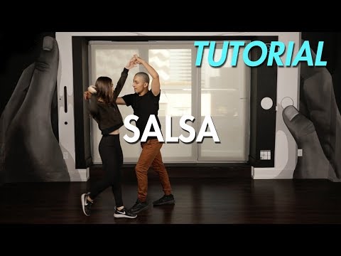 How to Salsa: The Hair Comb (Ballroom Dance Moves Tutorial) | MihranTV
