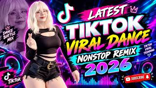 LATEST TIKTOK VIRAL🔥 DANCE | NONSTOP REMIX TIKTOK VIRAL ( DANCE BATTLE MIX ) DJ RENZ REMIX