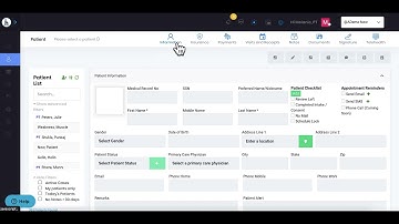How to Navigate the Patient Area in HelloNote EMR