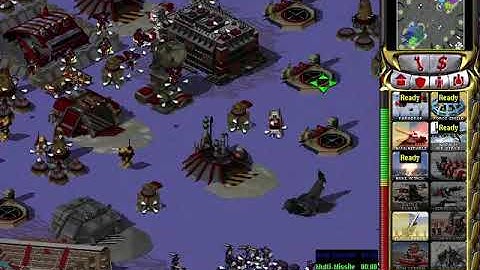 C&C reloaded 4 vs 4 clash of the giants freezes night