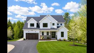 Luxury Lake Winnisquam Home in Meredith NH | New Construction + Private Dock