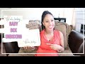 OH BABY BOX | UNBOXING | PREGNANCY SUBSCRIPTION BOX | JESS LIVING LIFE
