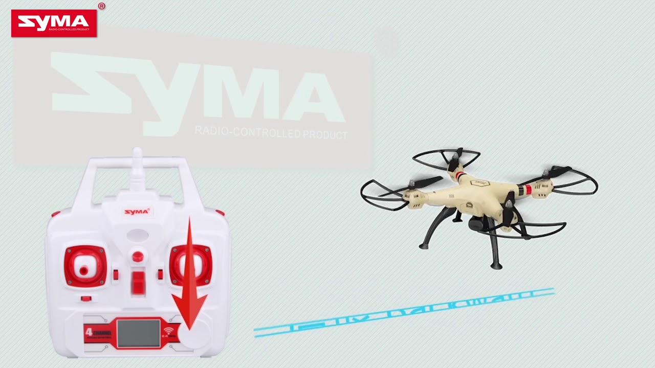 Syma X8HC