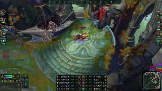 Oner Jungle Nidalee vs Lee Sin lol KR solo rank Full Game 16.8 | 오너 니달리 vs 리 신