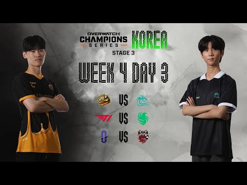 OWCS KOREA 2025 Stage 3 - Week 4 Day 3