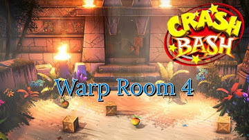 What a Mess! Crash Bash Warp Room 4 (Ending) Playthrough