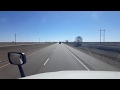 BigRigTravels LIVE! Dalhart to Jolly, Texas US 87 & 287 South-Feb. 2, 2019