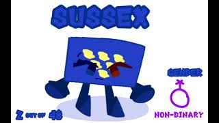 Meet da Counties of England | Sussex
