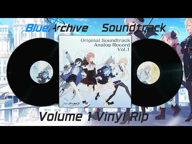 Blue Archive Soundtrack Volume 1 Vinyl Rip - YouTube