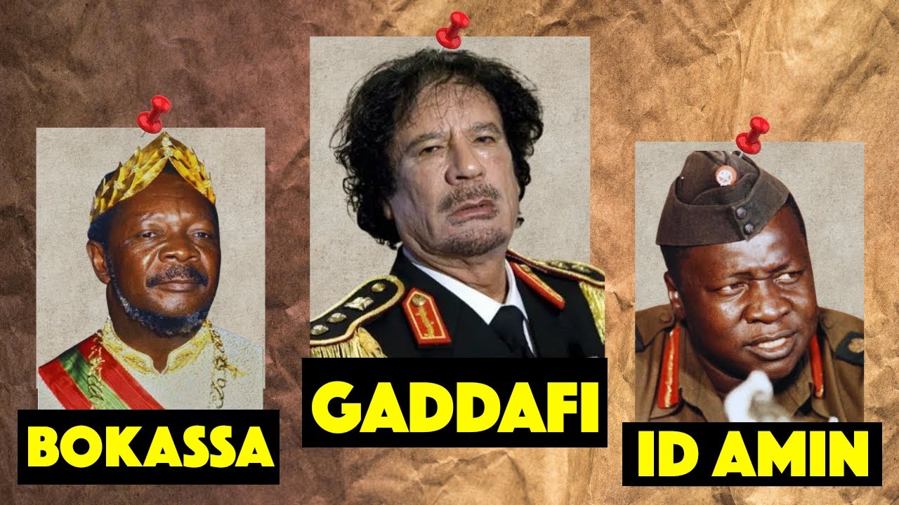 Abaperezida 15 Bakasamutwe Muri Africa Nzima