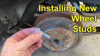 How to Replace a Wheel Stud