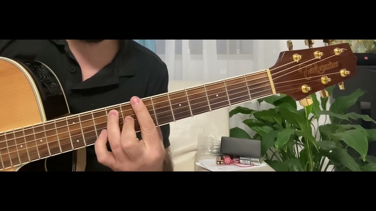 Acoustic Guitar Improvisation on „ Stiind ca-i viu / Because He lives“