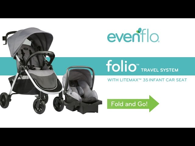 evenflo jogger travel system