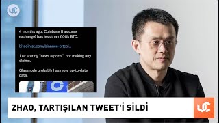 Binance CEO'su Tweet Sildi: Çok Tartışma Yarattı - Uzmancoin ile Kripto Gündemi