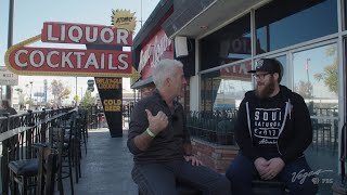 Atomic Liquors on Fremont Street in Downtown Las Vegas A Blast from the Past Outdoor Nevada
