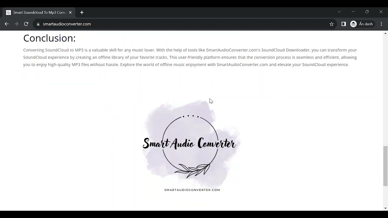 Soundcloud To Mp3, Soundcloud Downloader
