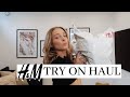 H&M TRY ON HAUL NEW IN SUMMER 21 APRIL 2021