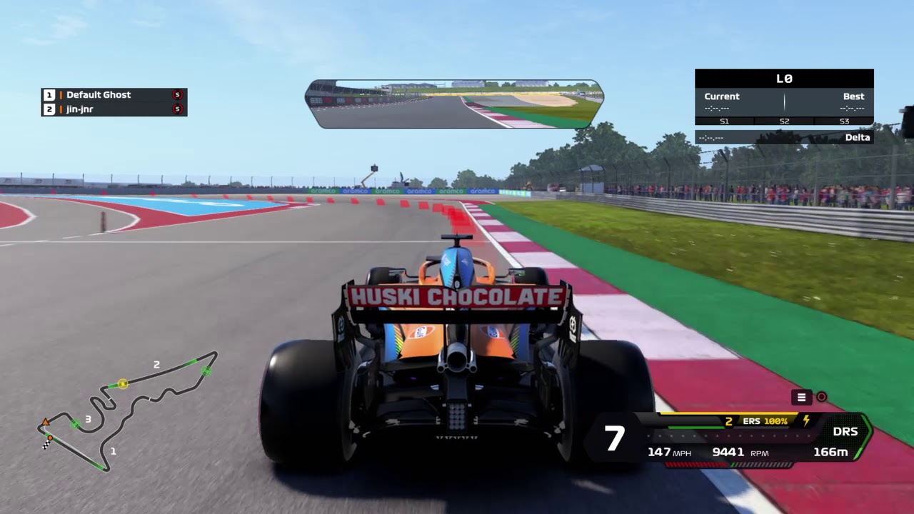 F1® 2020 USA track guide