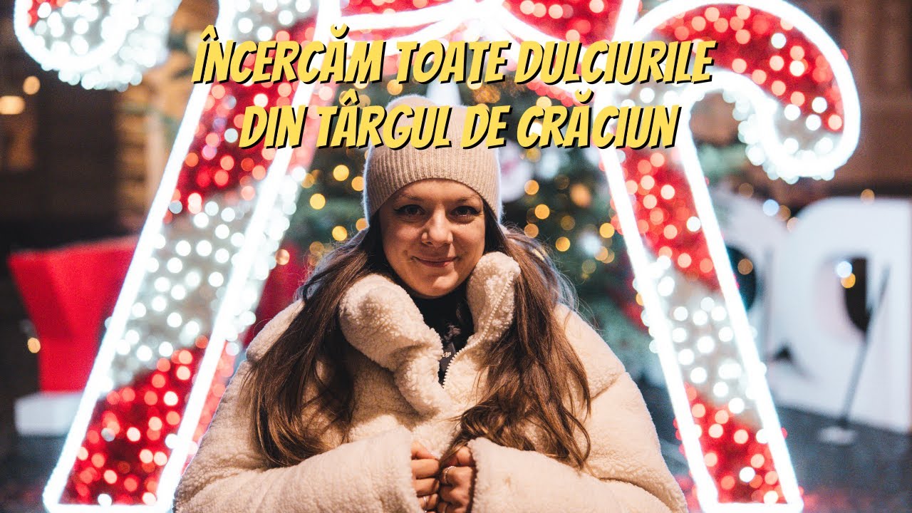 Targul de Craciun din Bucuresti este foarte scump! #vlogmas2024