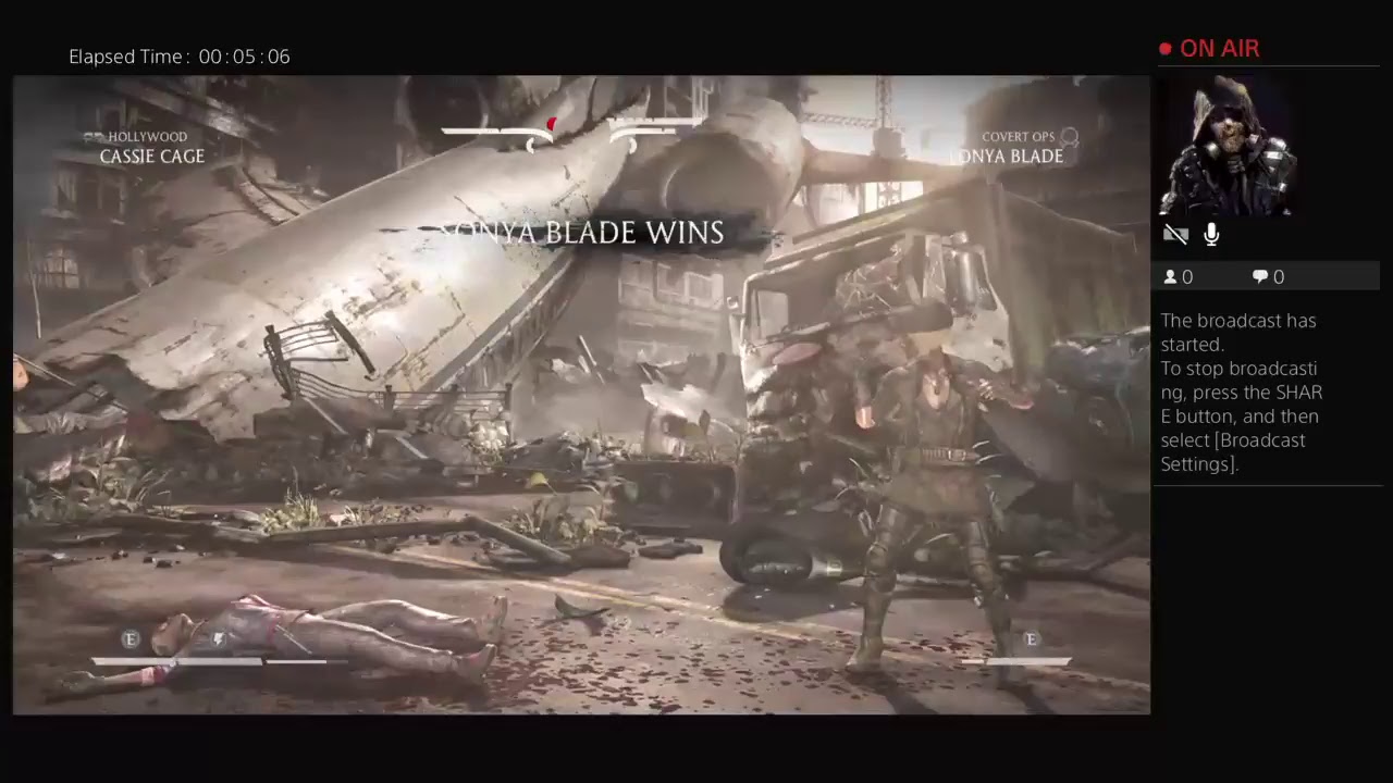 "Bad Cass" - Mortal Kombat XL