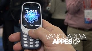 Lo que puedes hacer y lo que no con el Nokia 3310 | MWC 2017