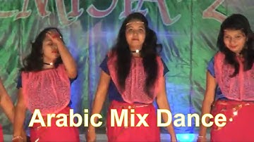 Arabic Dance Mix @Narmada Hostel Function @Sambalpur University 2018