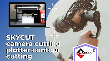 Skycut Cutting Plotter Contour Cutting for Various Materials