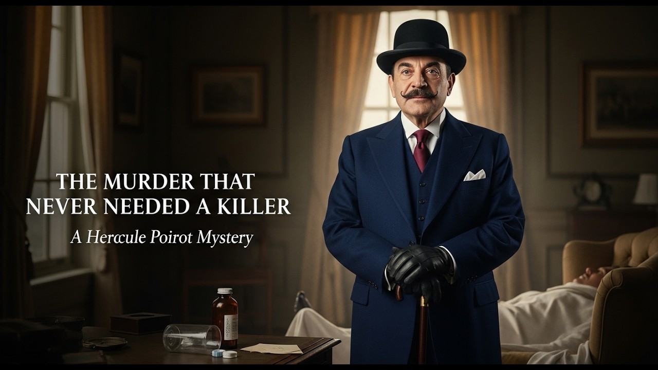 The Murder That Never Needed a Killer  A Hercule Poirot Mystery