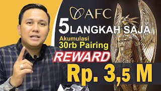 Penjelasan Marketing Plan AFC - Bonus Pairing & Annual Rank