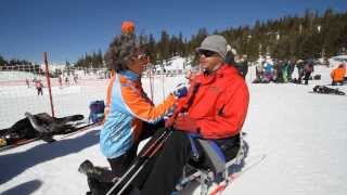 10 Disabled Sports Eastern Sierra 2013 Biathlon - Wounded Warriors by popularbox 72 views 10 years ago 1 minute, 3 seconds