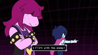 【deltarune】くどけ！【Fan Animation】