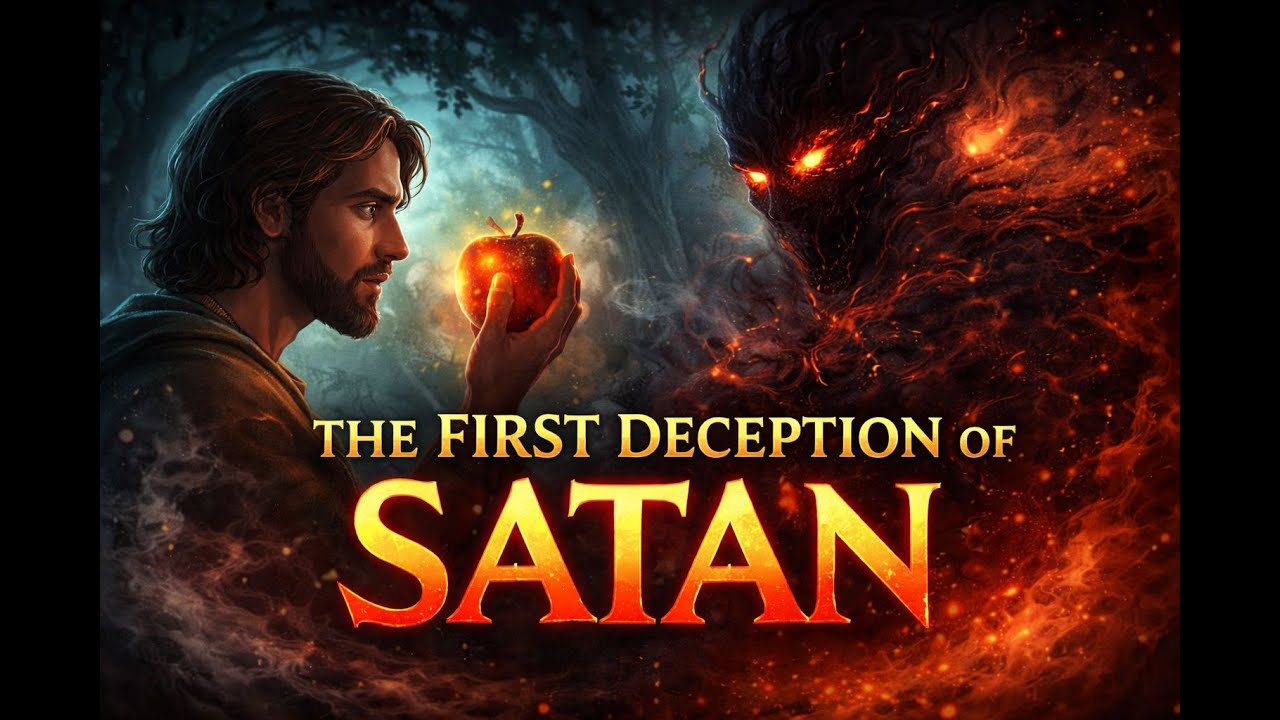 The First Deception of Satan  Adam & Eve  A Dark Animated Story