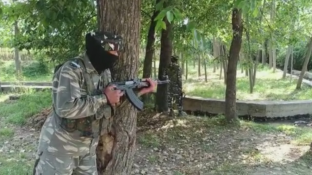 Indian Army's Action at Kulgam in Jammu and Kashmir