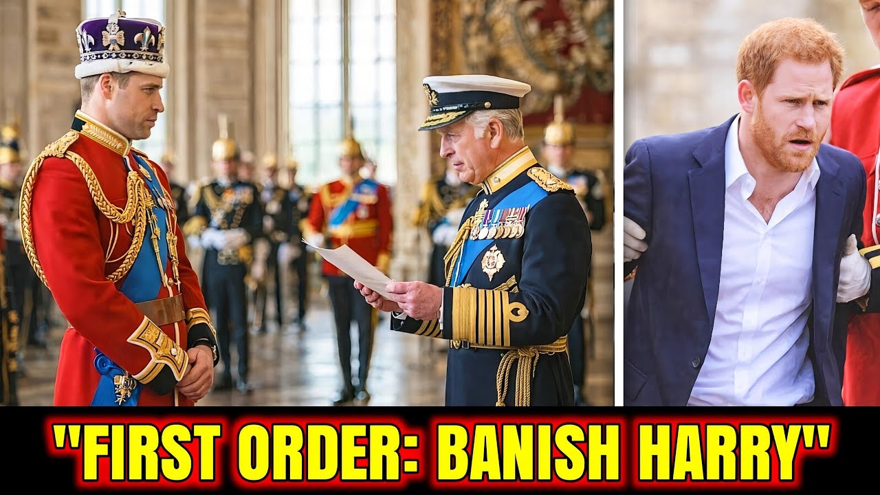 Charles Abdicates! Prince William Just Crowned After Prince Harry's Biggest Betrayal Exposed