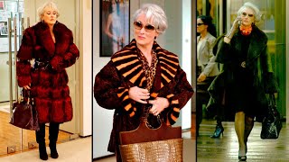 All of Meryl Streep's outfits (as Miranda Priestly) in The Devil Wears Prada (2006)