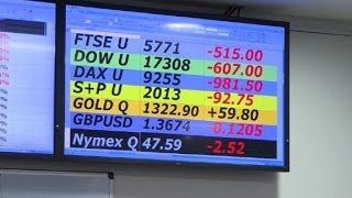 Pound plunges after Brexit vote