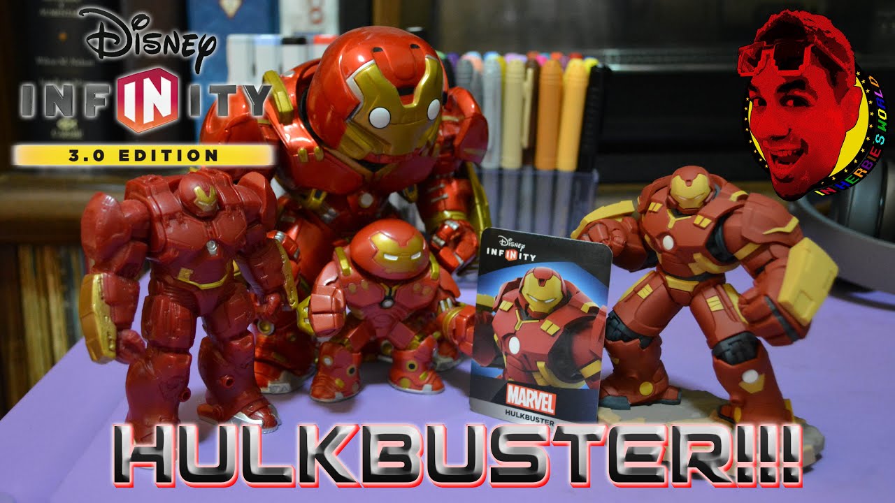 Disney Infinity 3.0 Marvel's HULKBUSTER! {UNBOXING} YouTube