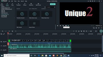 Wondershare Filmora 9 Tutorial 2020 || Intro Text Shake Effect in Bangla