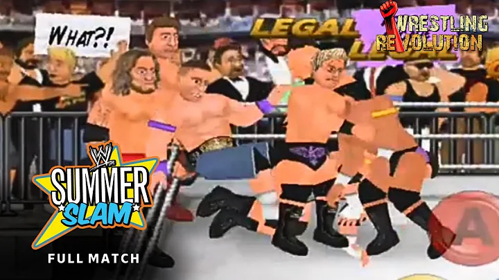 FULL MATCH: Team WWE vs. The Nexus - 7-on-7 Tag Team Elimination Match: SummerSlam 2010 | WR2D