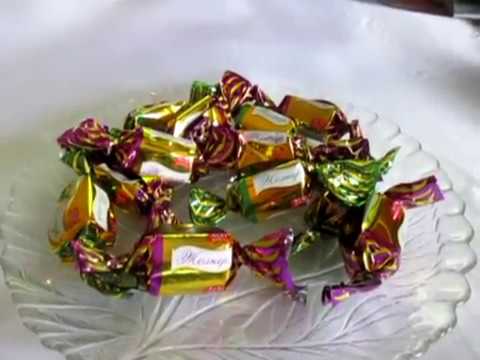 Конфеты Жолнер Атаг Шексна - YouTube