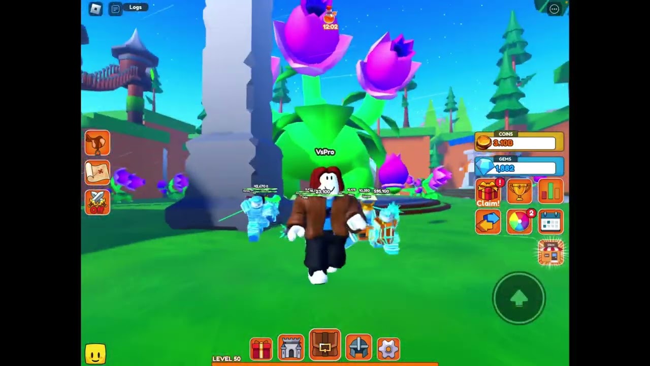 How to play warriors army simulator in Roblox EPIC