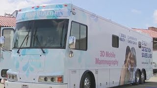 UC Davis unveils a mobile mammography bus