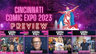 Cincinnati Comic Expo Preview (and how to score free stuff)